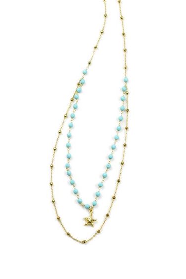 Necklace Misis Woman in Silver CA08257TU - CA08257TU